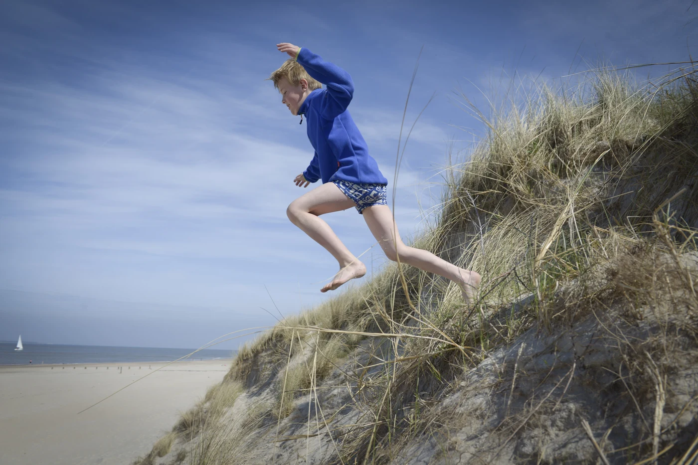 Veilig Thuis Groningen — een sprong in de duinen