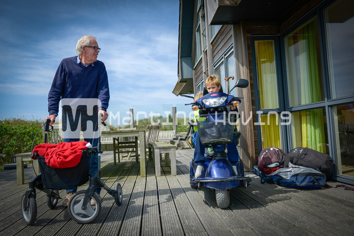 Samen naar buiten