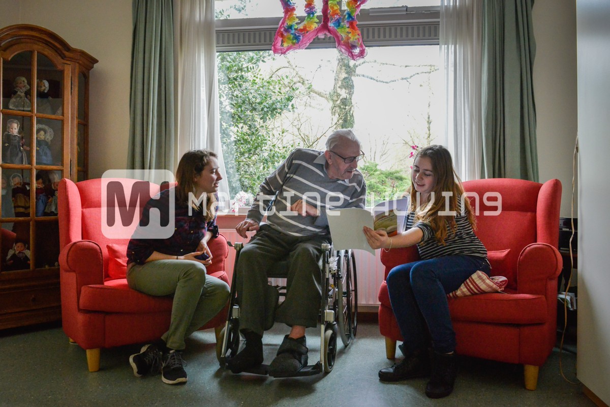 Ouderen — bejaarden, handicap, havo